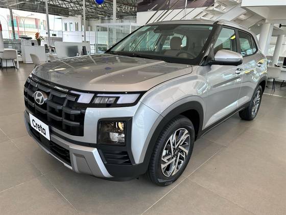 HYUNDAI CRETA 1.0 TGDI FLEX LIMITED AUTOMÁTICO HYUNDAI CRETA 1.0 TGDI FLEX LIMITED AUTOMÁTICO